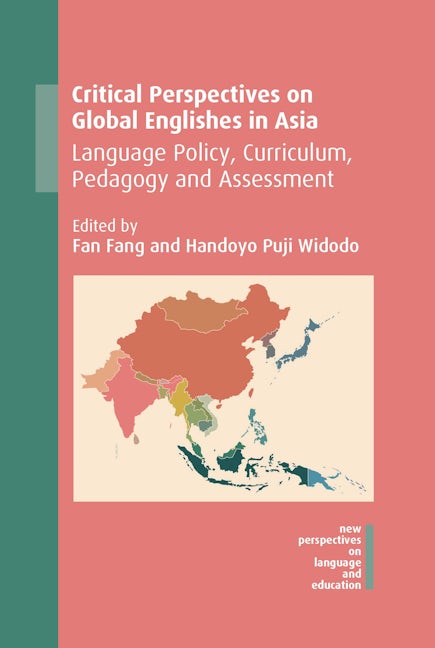 Book cover image for Critical Perspectives on Global Englishes in Asia ISBN: 9781788922746